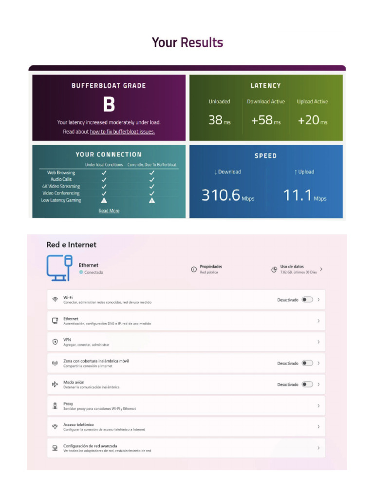 Connection Test Camila Pinzon | PDF