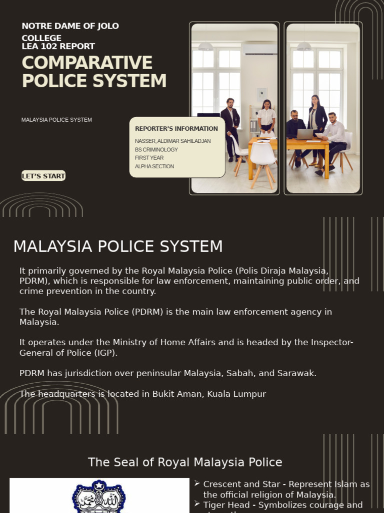 Overview of Malaysia's Police System | PDF | Police | Malaysia