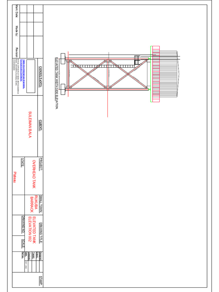 TANK 1_merged | PDF | Civil Engineering