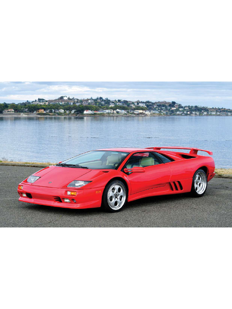 Lamborghini Diablo VT 5 7 | PDF
