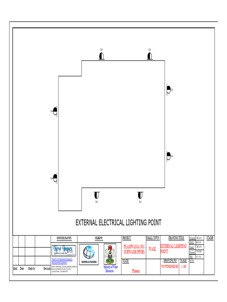 External Electrical Lighting Point | PDF