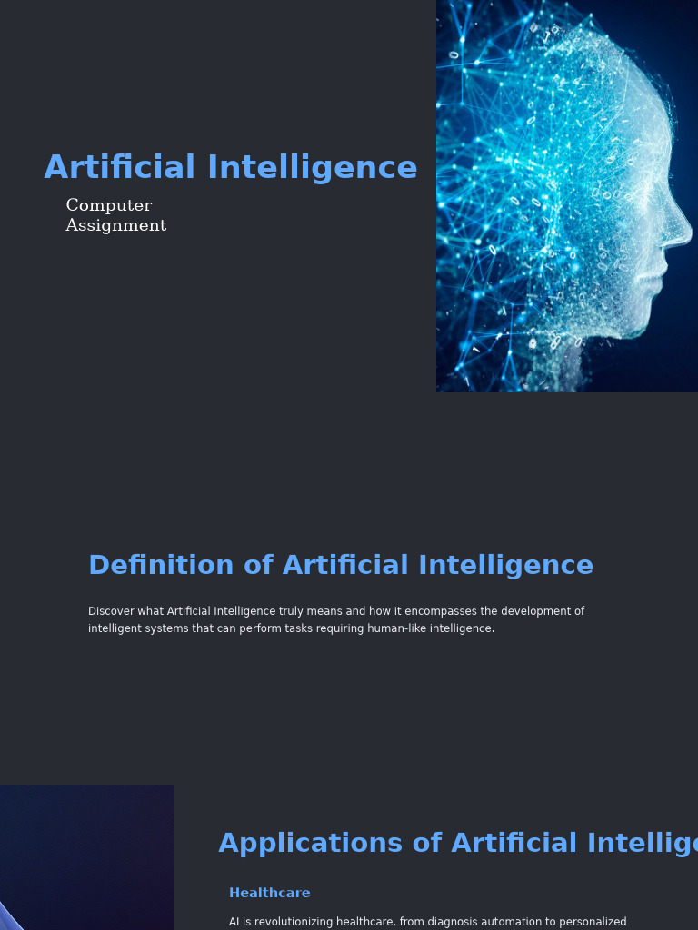 Understanding Artificial Intelligence Overview | PDF | Artificial ...