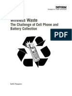 RBRC Wireless Waste