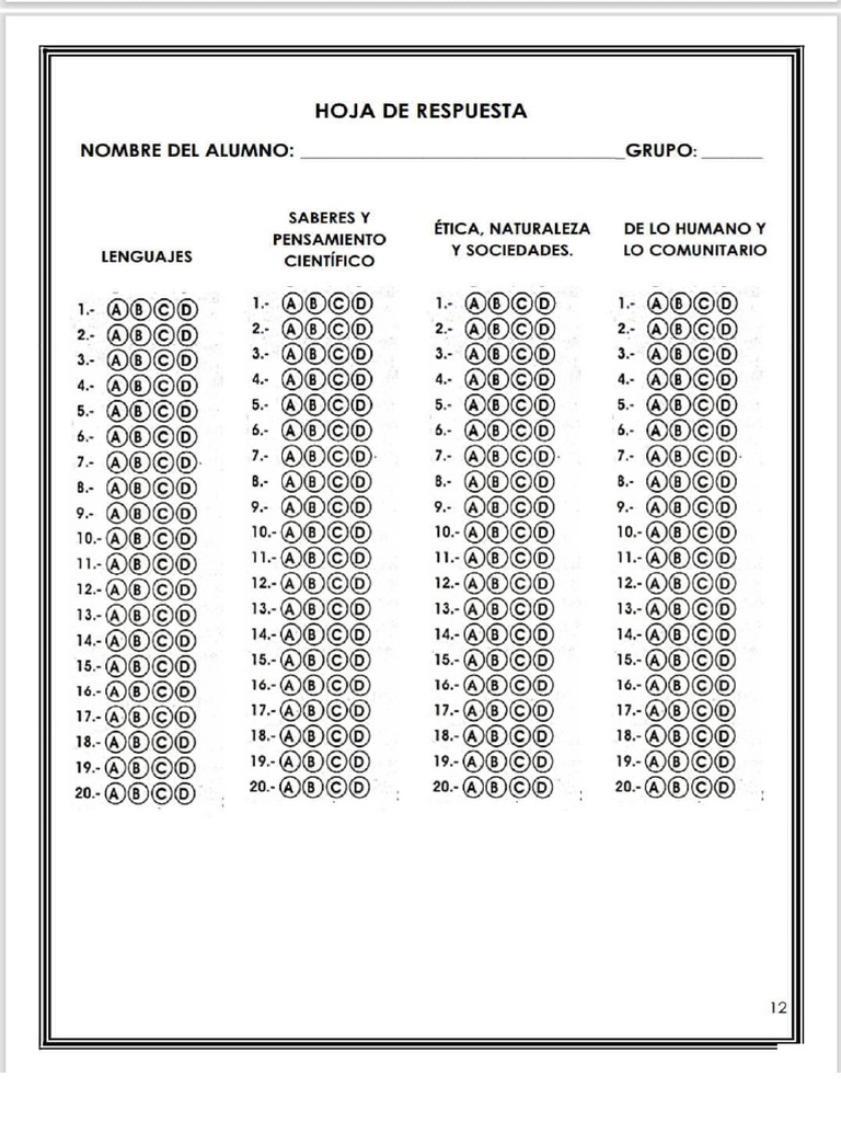 Respuestas Examen 5 | PDF