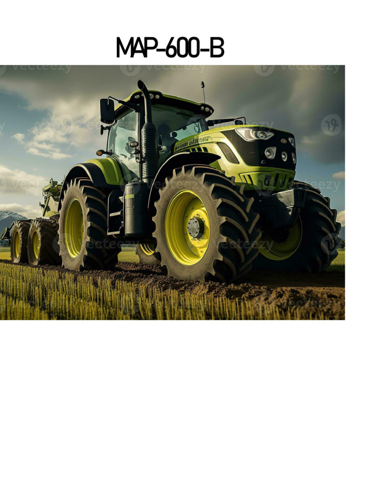 Map 600 B | PDF | Eje | Tractor