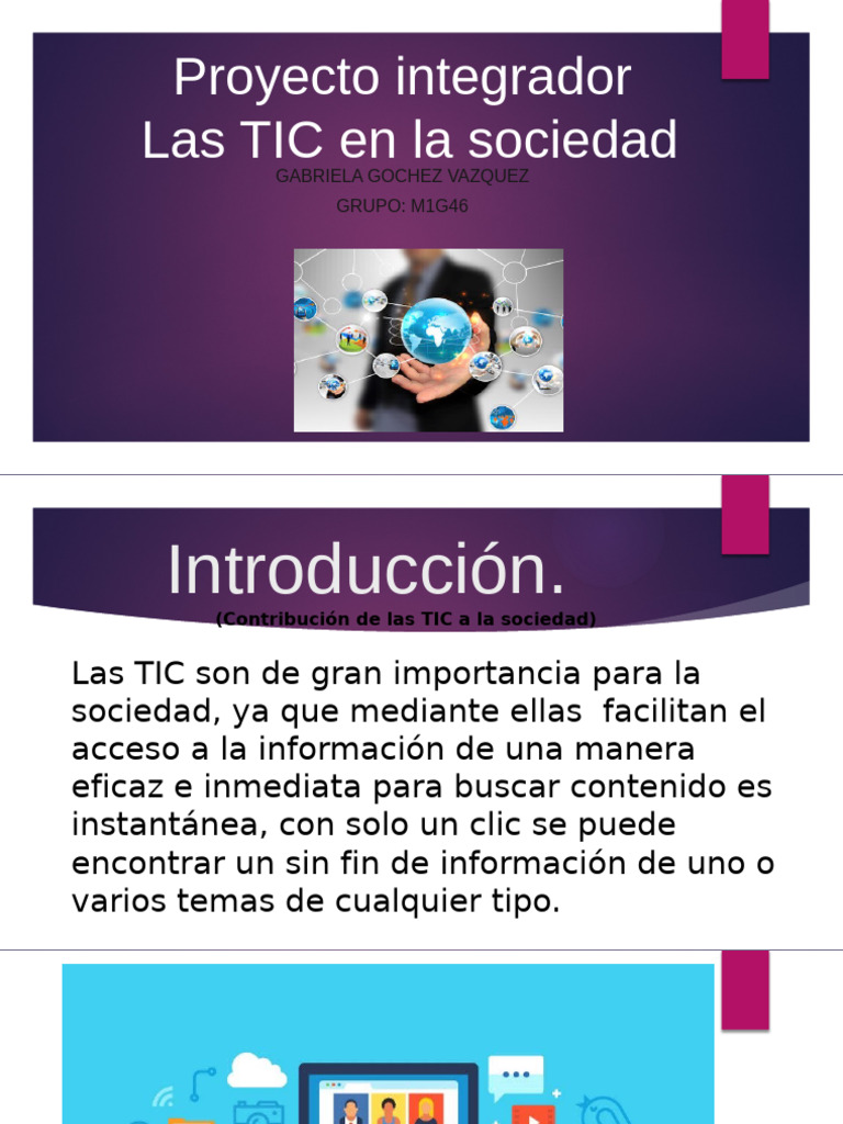 Impacto de las TIC en la Sociedad | PDF
