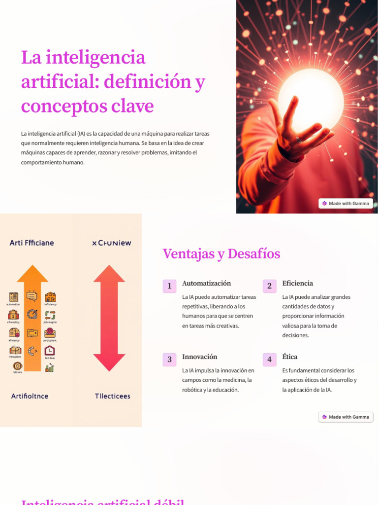 Definición y tipos de inteligencia artificial | PDF