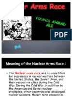 Nuclear Arms Race by Younis