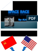 Space Race by Alaa