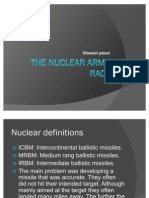 The Nuclear Arms Race by Vibeesh