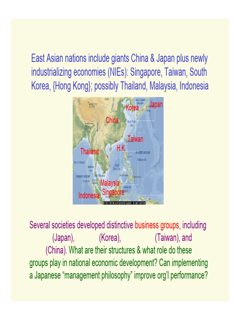 East Asian Business Structures Explained | PDF | Lean Manufacturing ...