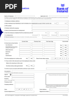 AIB Salary Certificate Template Ireland | PDF | Employment | Salary