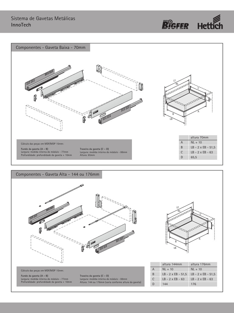 Manual de Instalacao InnoTech | PDF