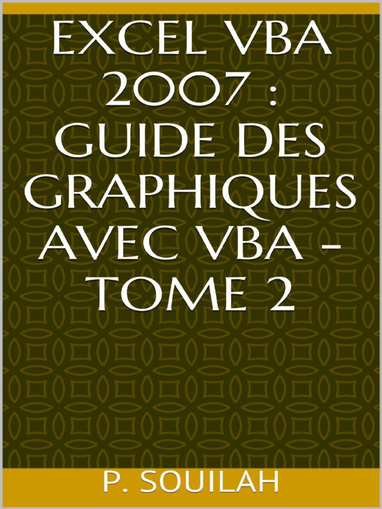 Guide des Graphiques avec VBA Excel 2007 | PDF | Visual Basic for ...