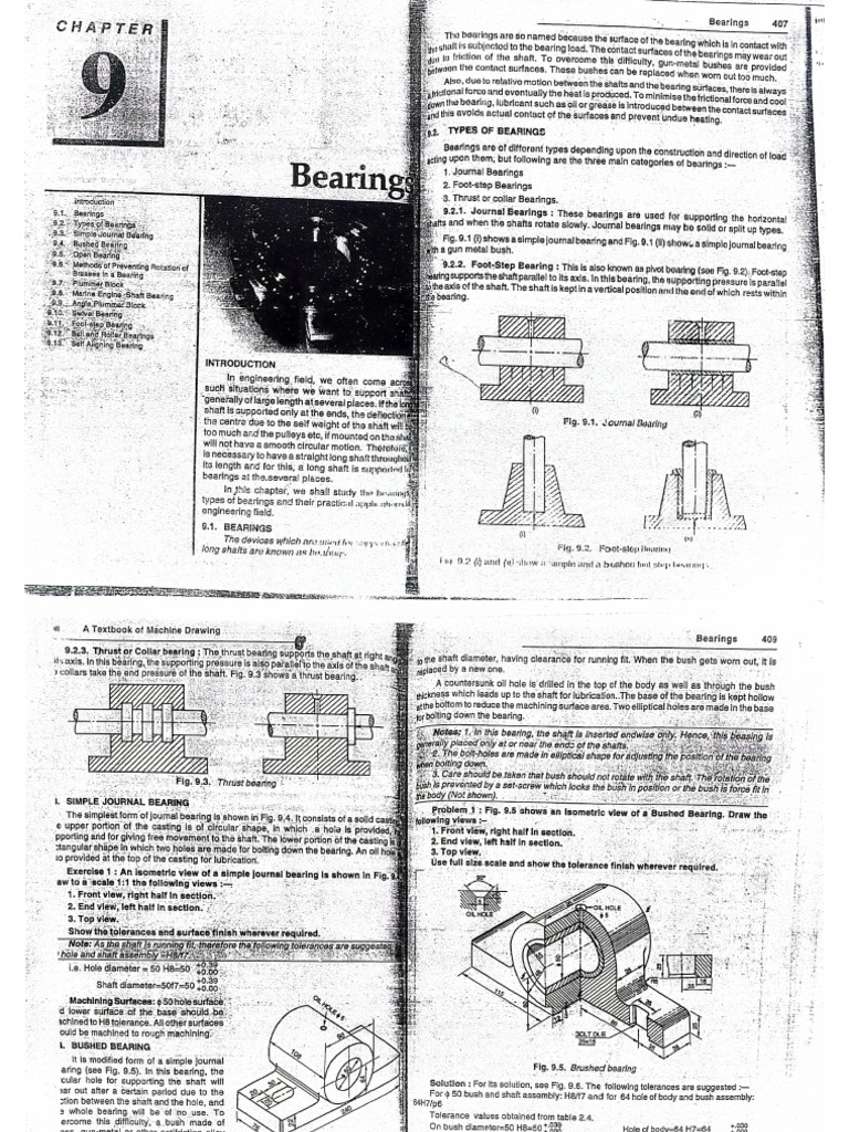 Bearings | PDF