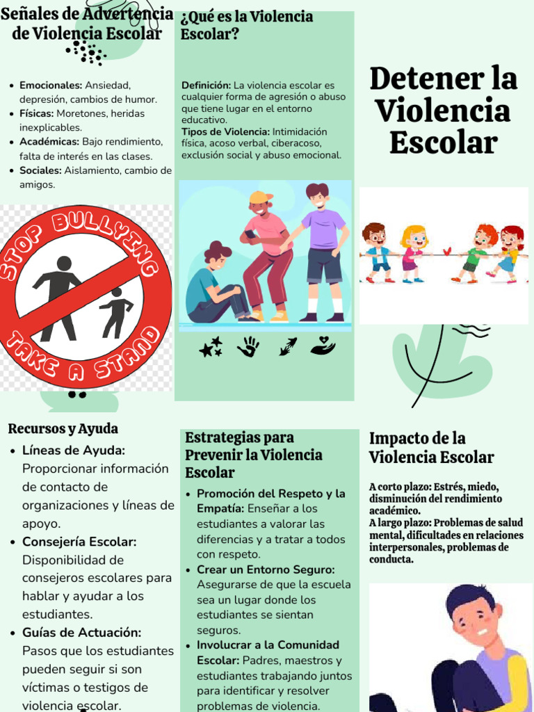 Prevención y Señales de Violencia Escolar | PDF