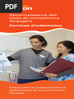 Formulaire WES pour relevé de notes | PDF