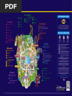 Universal Studios Singapore Map Guide | PDF
