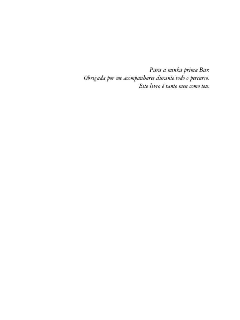Reflexões sobre Amor e Perda | PDF