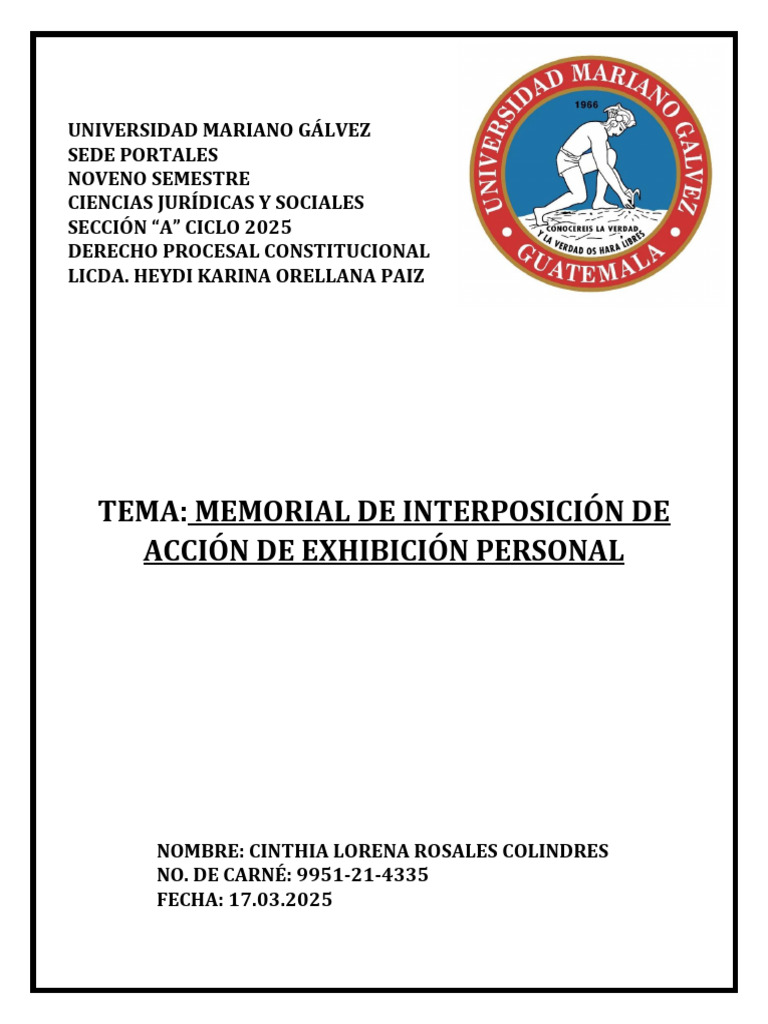 Annotated-TAREA 3 %28Memorial de Exhibici%C3%B3n Personal%29-1 | PDF ...