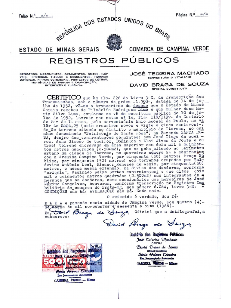 Scanned Document Analysis Guide | PDF