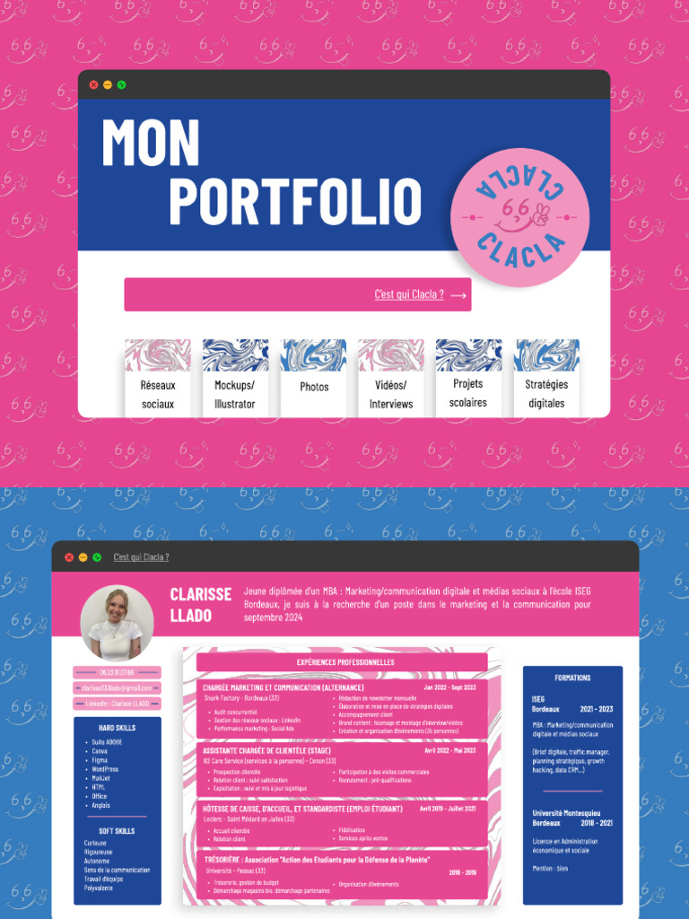 Portfolio School Project Overview | PDF