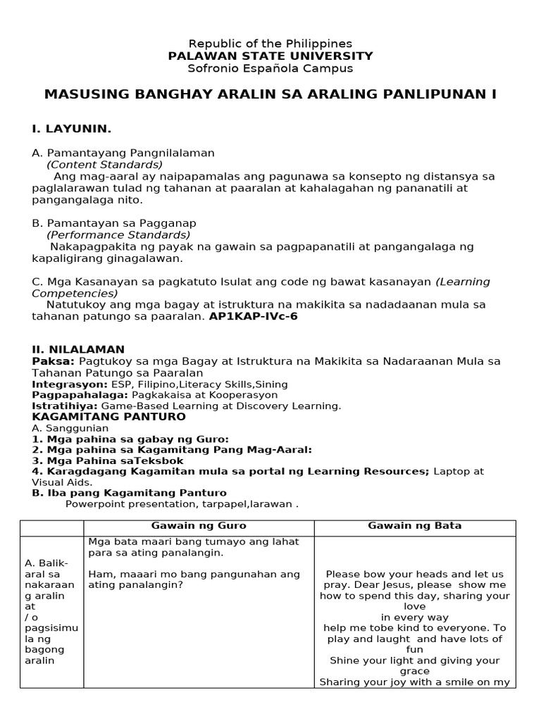 Final Demo Lesson Plan Pdf