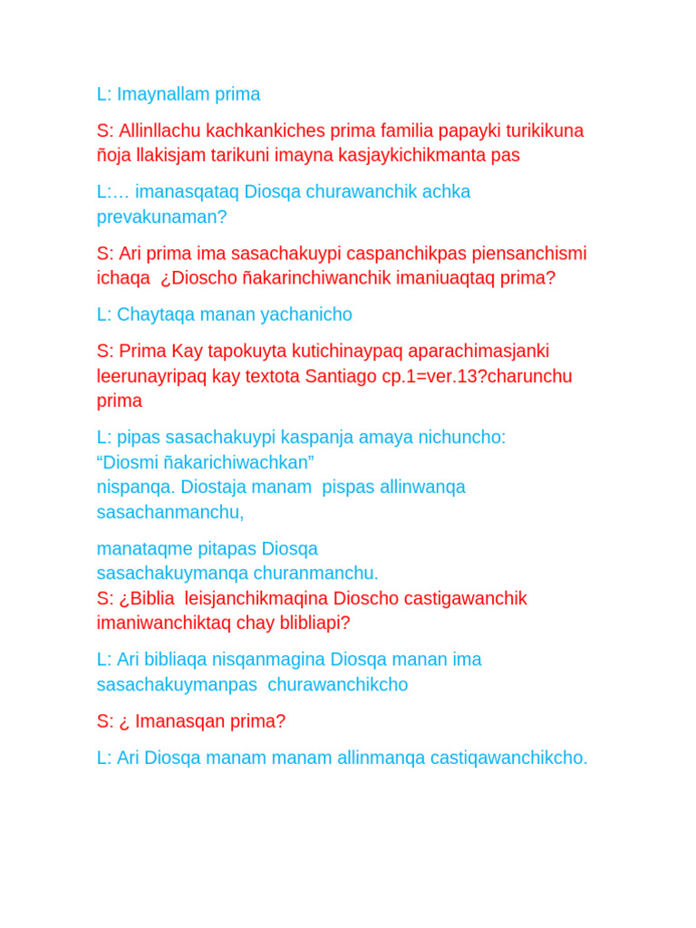 Dialogo | PDF
