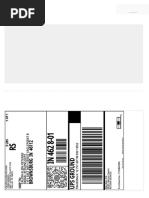 QVC Return Label Instructions | PDF