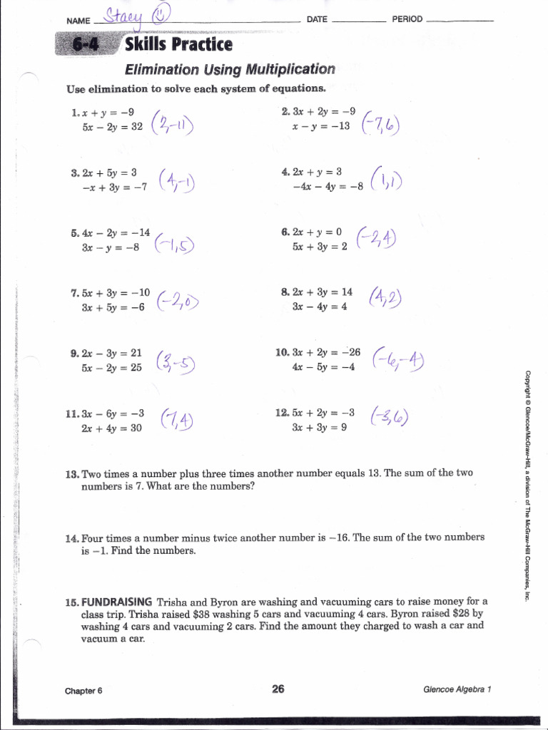 Elimination Amr | PDF