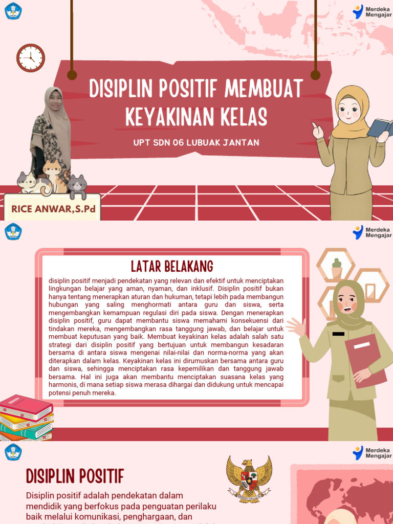 Disiplin Positif dan Keyakinan Kelas | PDF