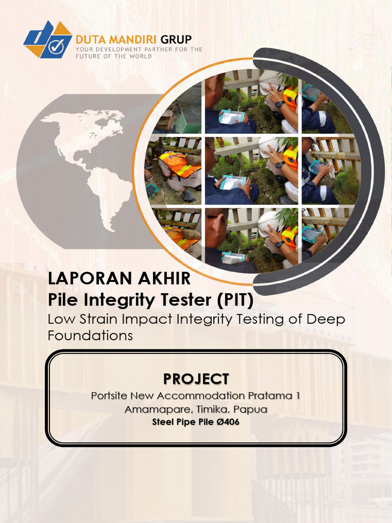0333d - PIT Test Report Portsite New Accommodation Pratama 1 | PDF