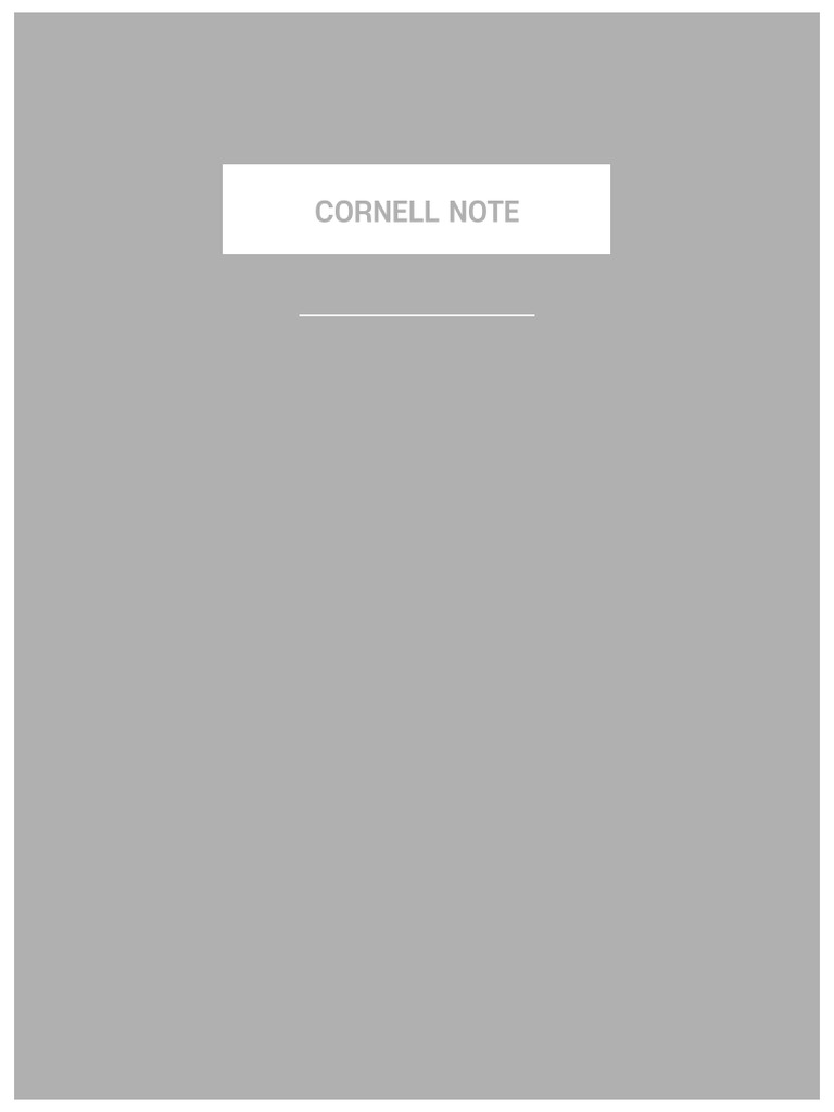 Gray Notepads | PDF
