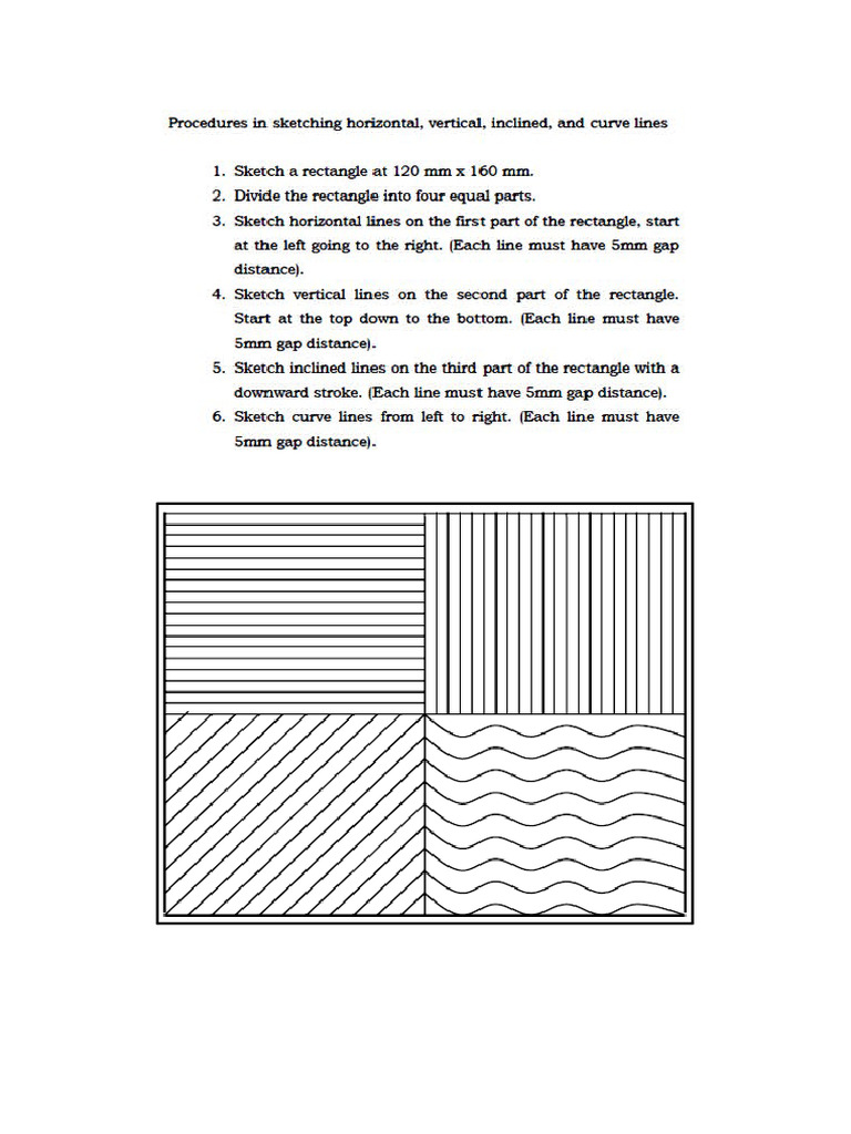Instruction To Drwing #7 | PDF
