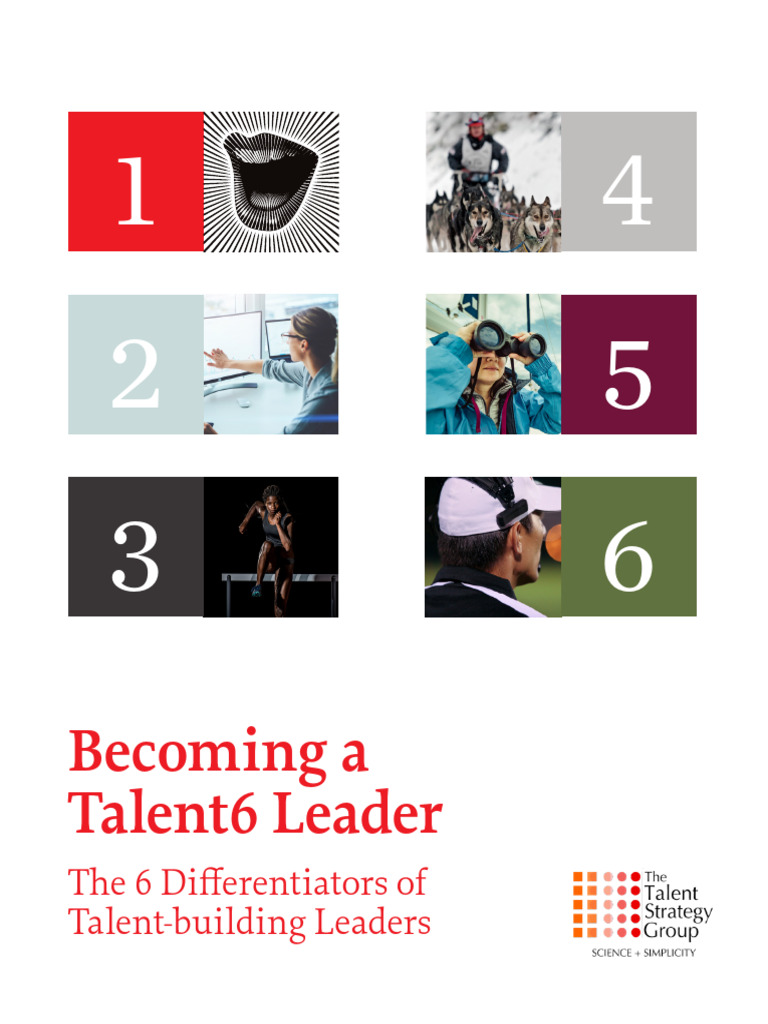 Talent6 Leadership Differentiators | PDF | Investing | Leadership