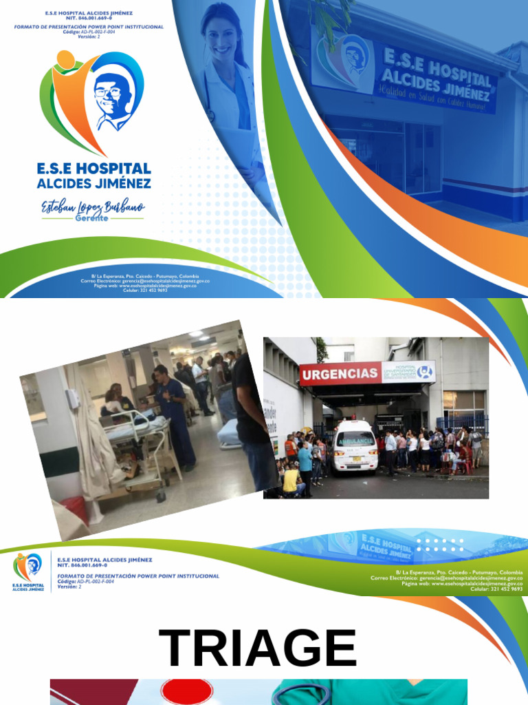 Triage Marzo2025 | PDF | Hospital | Ciencias de la Salud