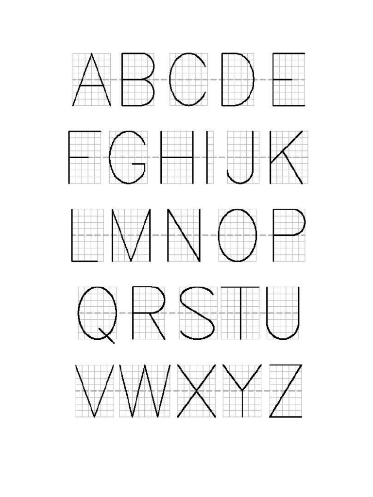 Gothic Letters Caps | PDF