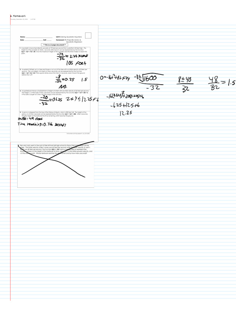 Math 4.8 A | PDF