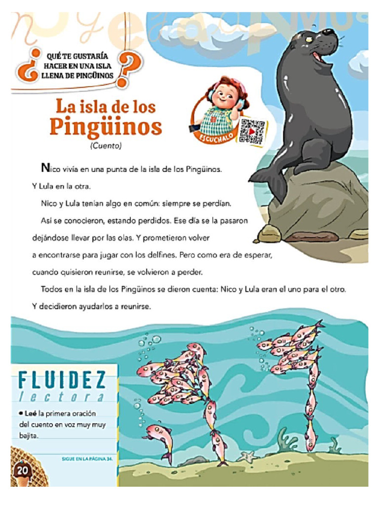La Isla de Los Pingüinos Por Graciela Repún 3ro. 2025 | PDF
