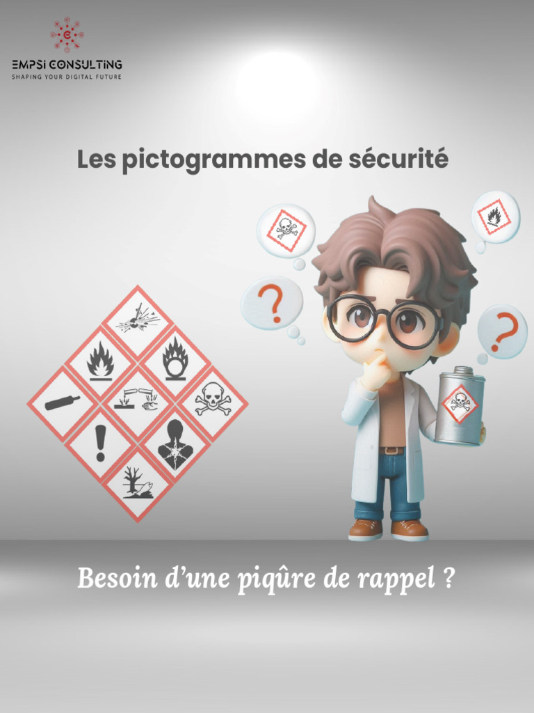 Pictogrammes de sécurité : risques et dangers | PDF