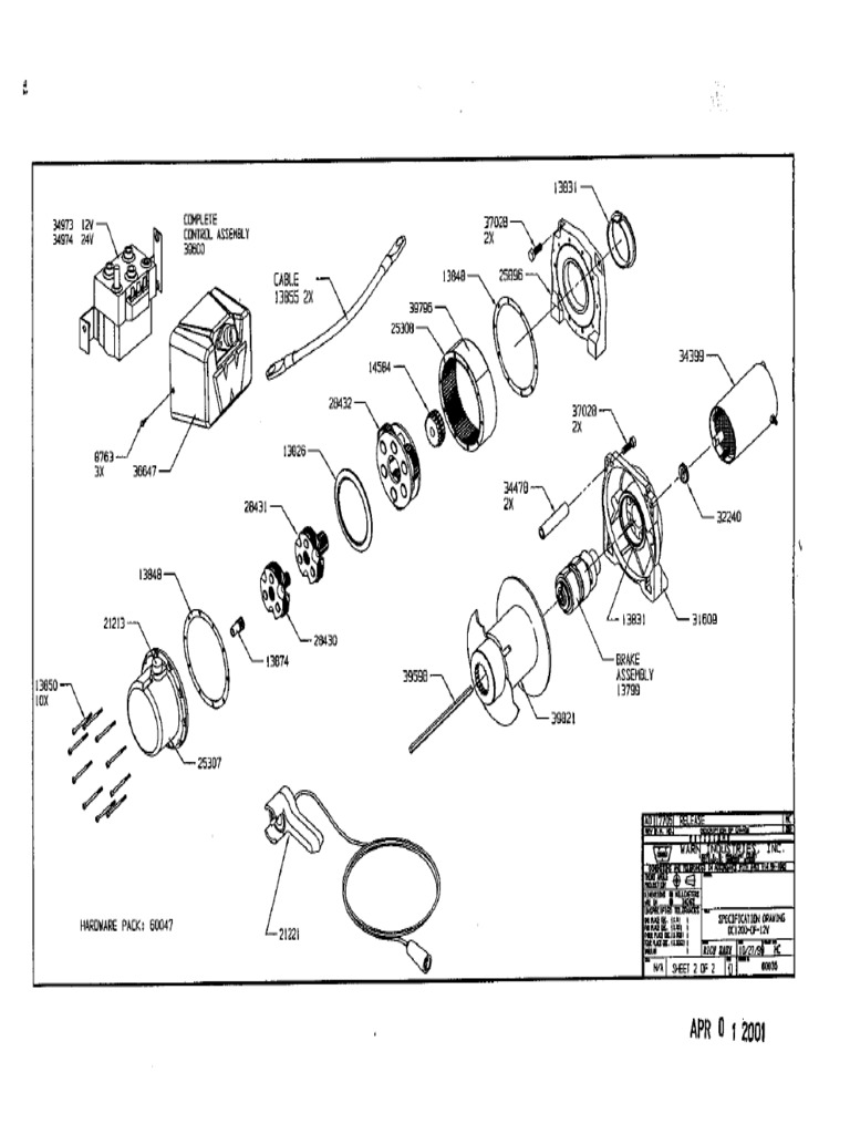 Warn DC1200 | PDF