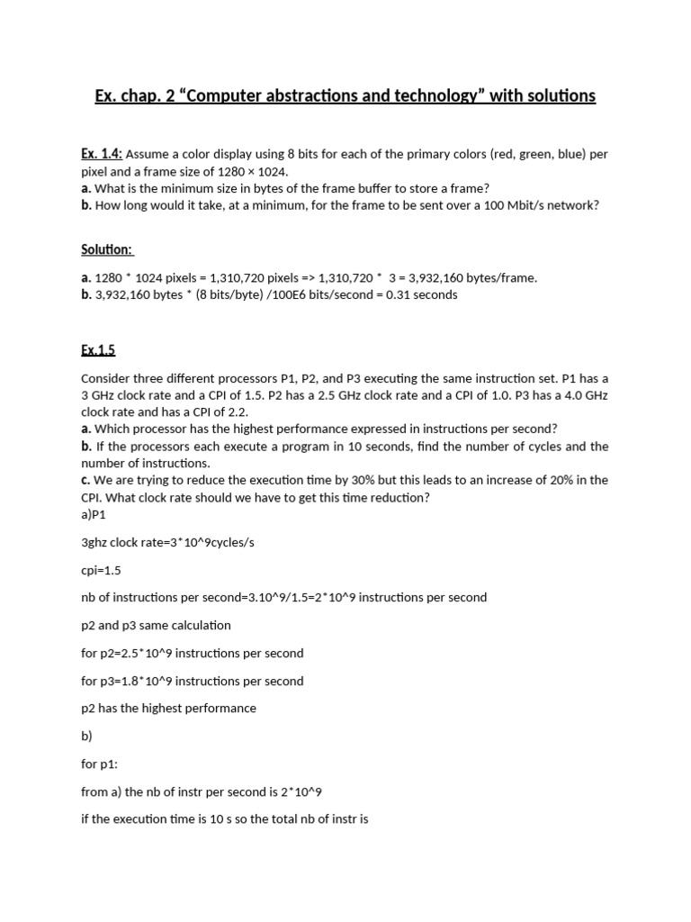 Compiler Performance and Speedup Analysis | PDF | Central Processing ...