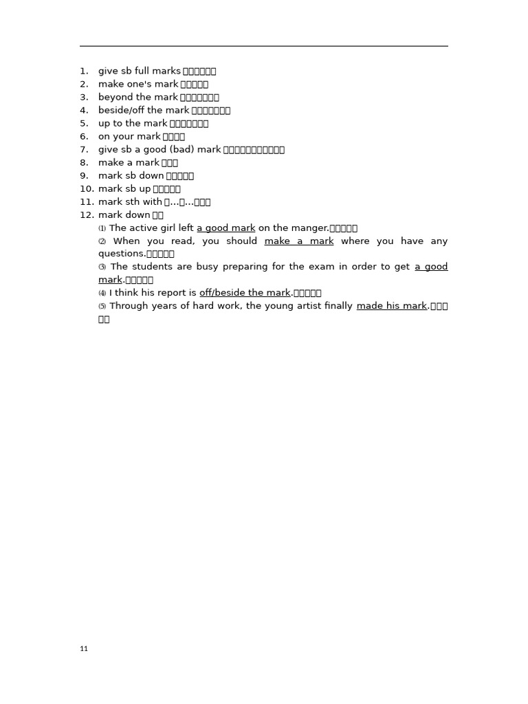 Common English Expressions with 