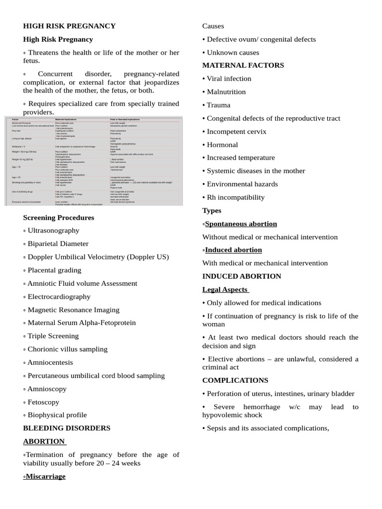Advances in High Risk Pregnancy Care | PDF | Preterm Birth | Childbirth
