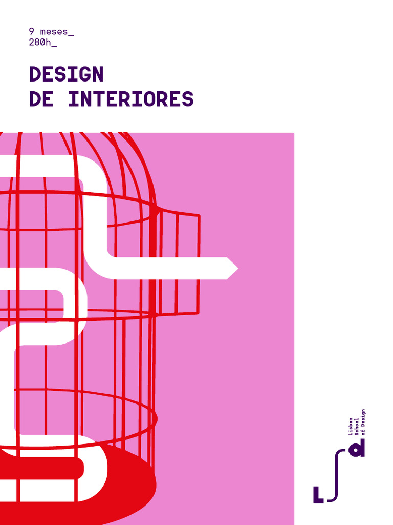 Curso de Design de Interiores em Porto | PDF | Esboço | Auto Cad