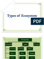 Types of Ecosystems