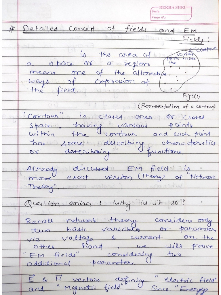 LEC 2 Concepts of Vectors in EMFT | PDF