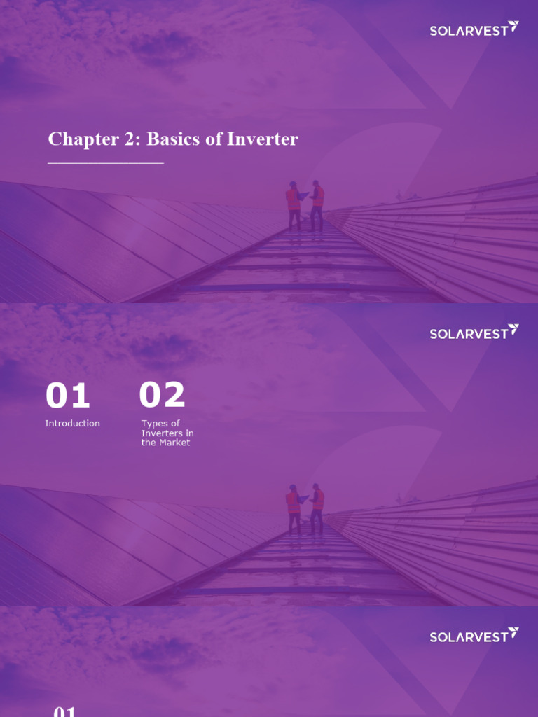 Chapter 2 - Basic of Inverter | PDF | Power Inverter | Photovoltaic System