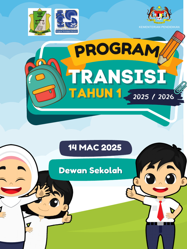 Buku Program Transisi Tahun 1 2025 | PDF