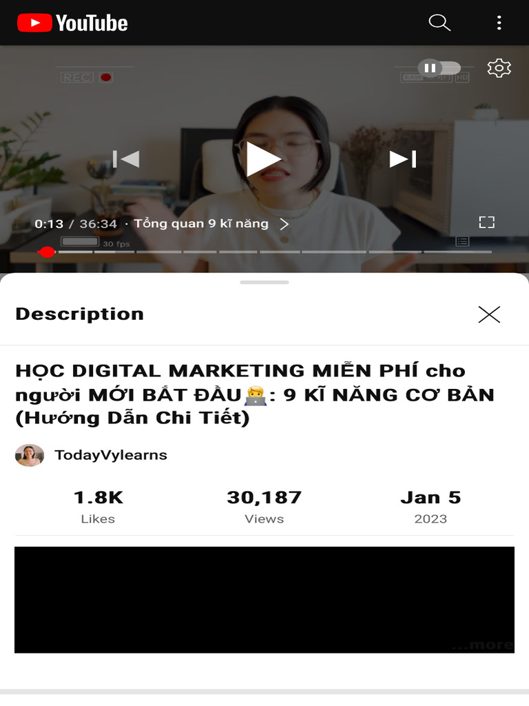 HỌC DIGITAL MARKETING MIỄN PHÍ Cho Người MỚI BẮT | PDF